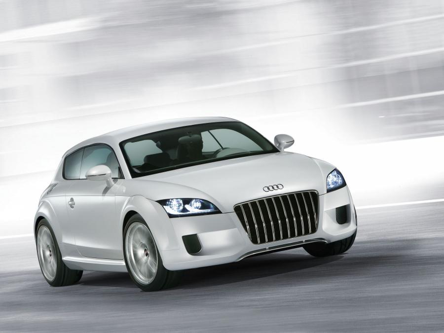  Audi TT Shooting Brake Concept 2005 года  (фото 2 из 17)